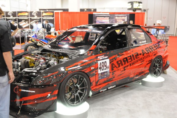 Photos from SEMA Convention 2009