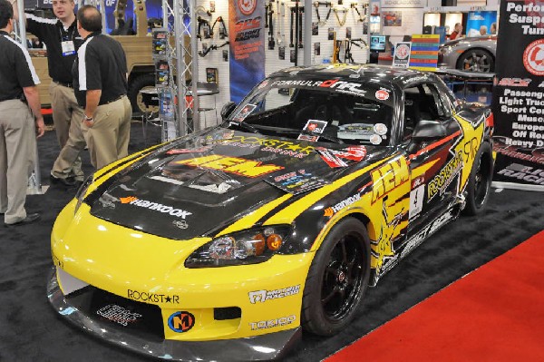 Photos from SEMA Convention 2009