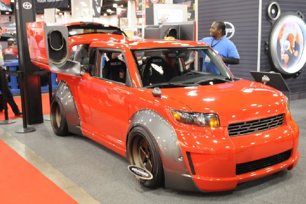 Photos from SEMA Convention 2009