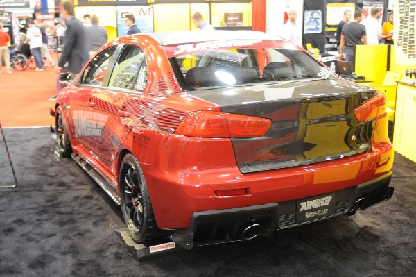 Photos from SEMA Convention 2009