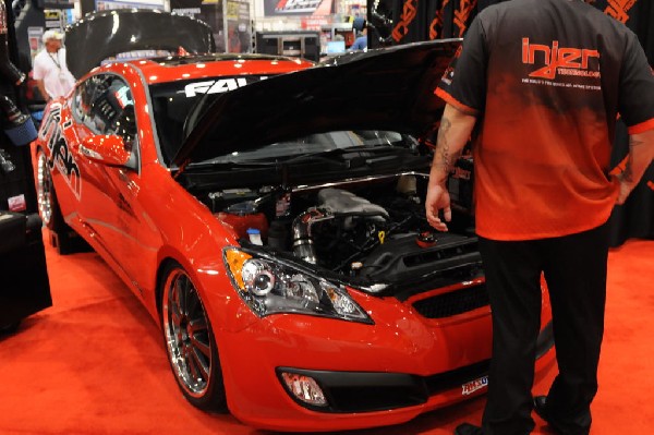 Photos from SEMA Convention 2009