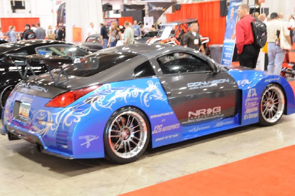 Photos from SEMA Convention 2009