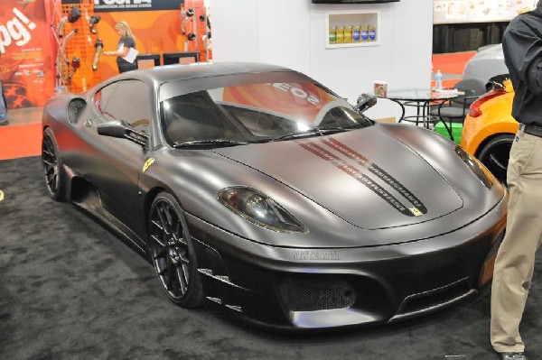 Photos from SEMA Convention 2009