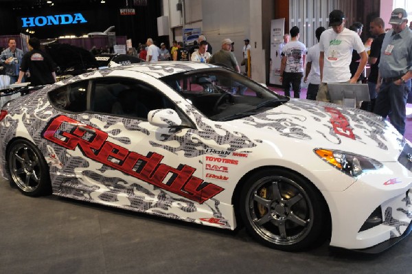 Photos from SEMA Convention 2009