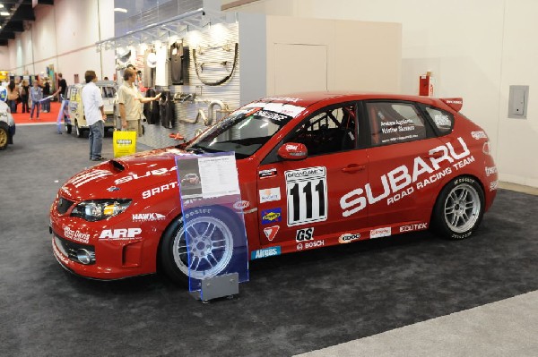 Photos from SEMA Convention 2009