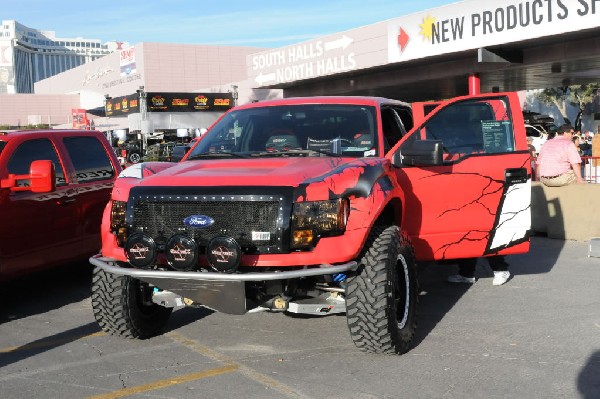 Photos from SEMA Convention 2009