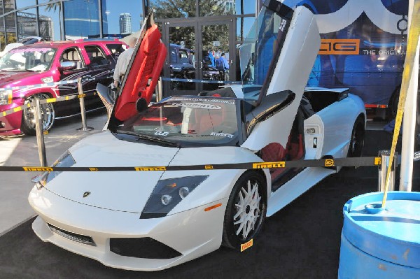 Photos from SEMA Convention 2009