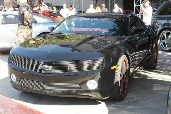 Photos from SEMA Convention 2009