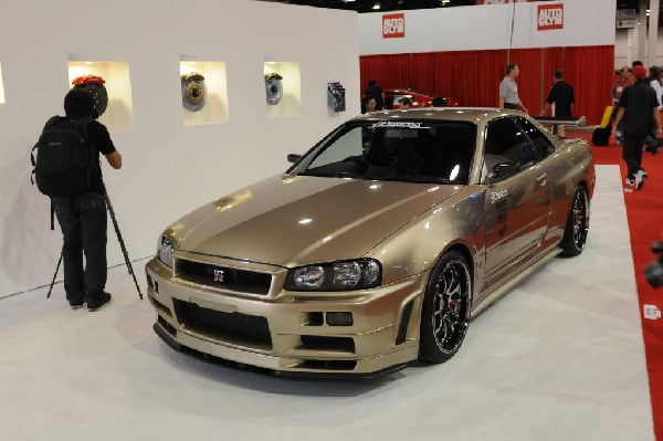 Photos from SEMA Convention 2009