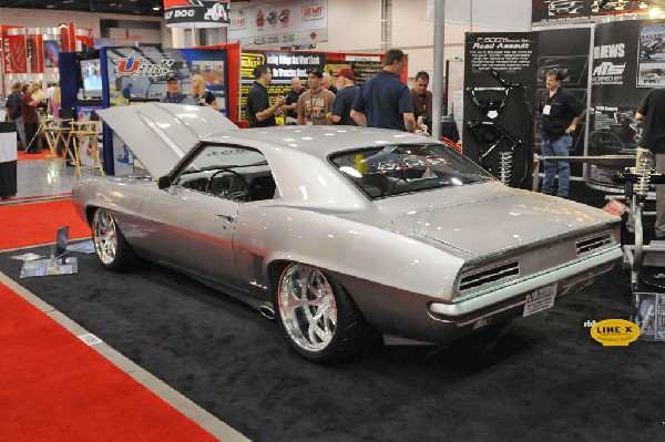 Photos from SEMA Convention 2009