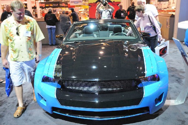 Photos from SEMA Convention 2009