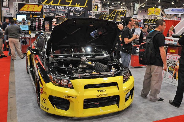 Photos from SEMA Convention 2009