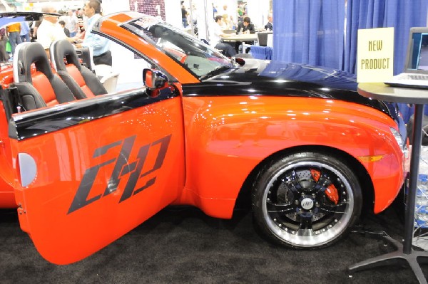 Photos from SEMA Convention 2009