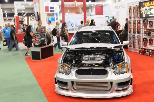 Photos from SEMA Convention 2009