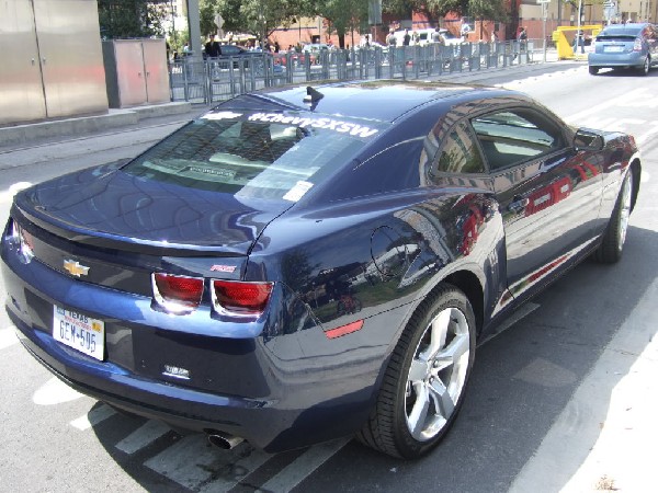 Interesting cars at SXSW2010