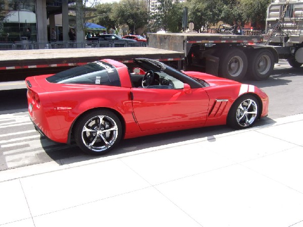 Interesting cars at SXSW2010