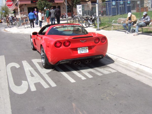 Interesting cars at SXSW2010