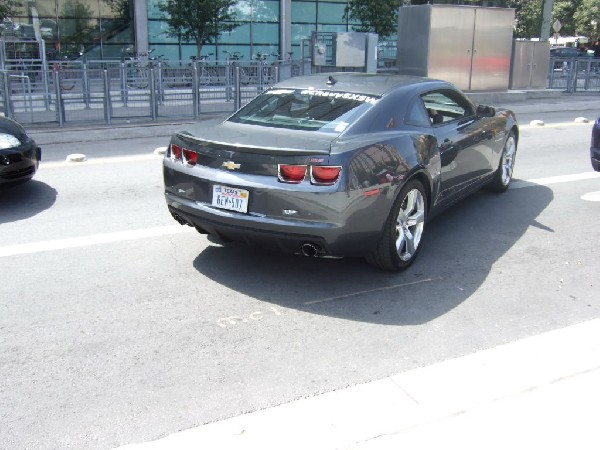 Interesting cars at SXSW2010