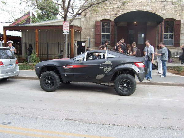 Interesting cars at SXSW2010