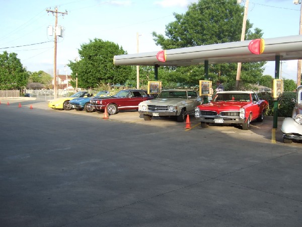 GTACC Georgetown Area Car Club Sonic Raid, Georgetown, Texas 04/13/10