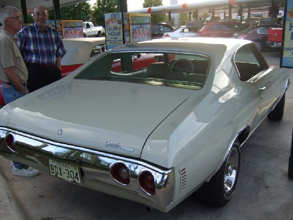 GTACC Georgetown Area Car Club Sonic Raid, Georgetown, Texas 04/13/10