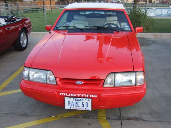 GTACC Georgetown Area Car Club Sonic Raid, Georgetown, Texas 04/13/10