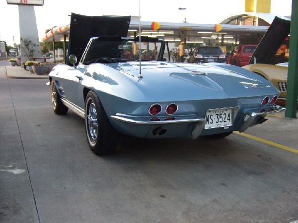 GTACC Georgetown Area Car Club Sonic Raid, Georgetown, Texas 04/13/10