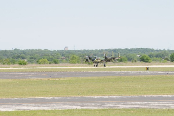 Airplane pics from the Temple Texas Airshow 2007