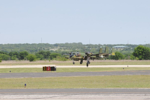 Airplane pics from the Temple Texas Airshow 2007