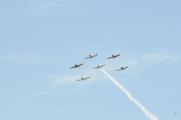 Airplane pics from the Temple Texas Airshow 2007