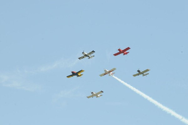 Airplane pics from the Temple Texas Airshow 2007