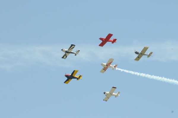 Airplane pics from the Temple Texas Airshow 2007