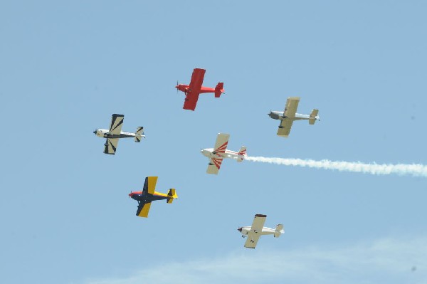 Airplane pics from the Temple Texas Airshow 2007