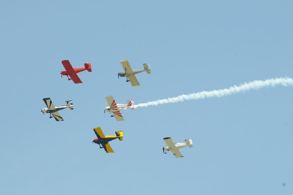 Airplane pics from the Temple Texas Airshow 2007