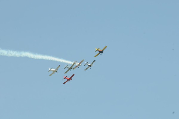 Airplane pics from the Temple Texas Airshow 2007