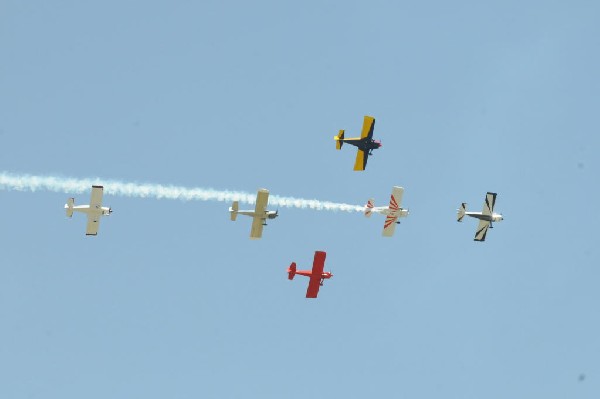 Airplane pics from the Temple Texas Airshow 2007