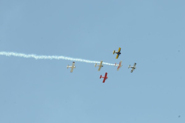 Airplane pics from the Temple Texas Airshow 2007