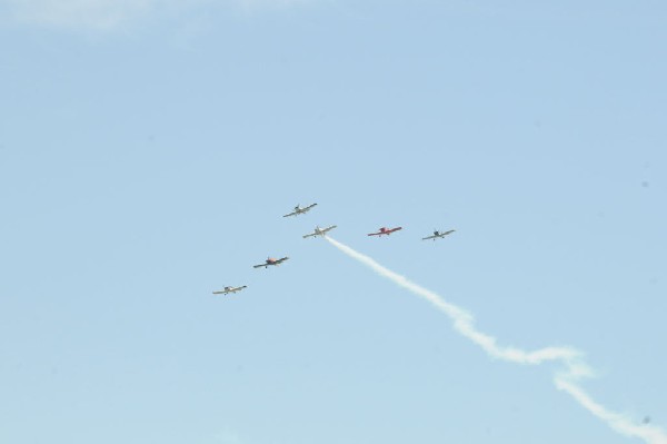 Airplane pics from the Temple Texas Airshow 2007