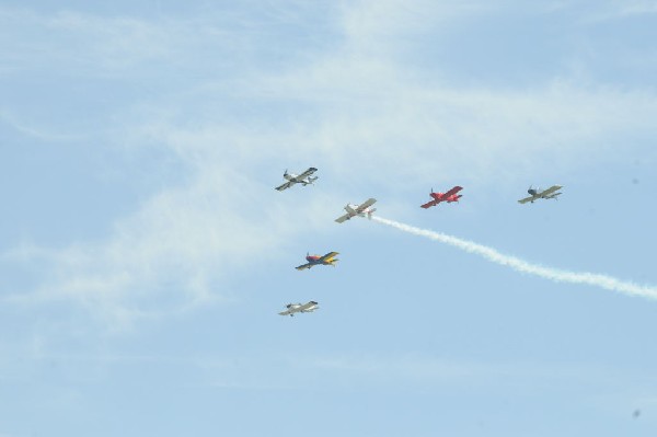 Airplane pics from the Temple Texas Airshow 2007