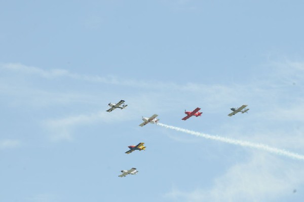 Airplane pics from the Temple Texas Airshow 2007