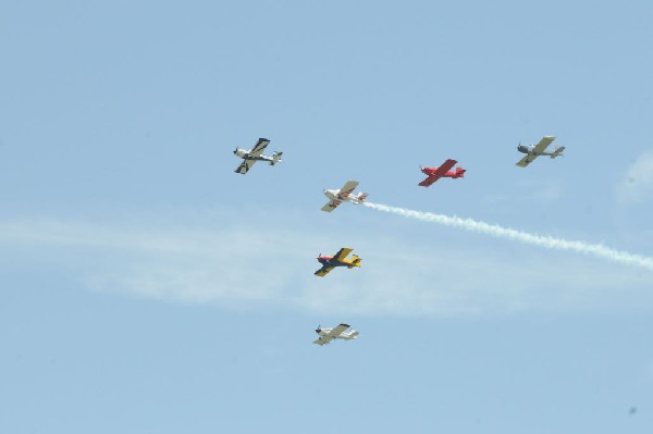 Airplane pics from the Temple Texas Airshow 2007