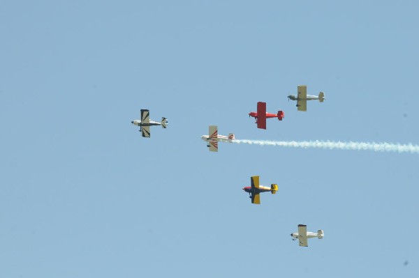 Airplane pics from the Temple Texas Airshow 2007