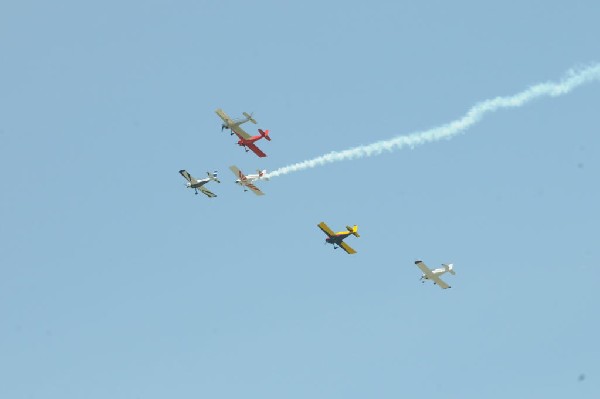 Airplane pics from the Temple Texas Airshow 2007