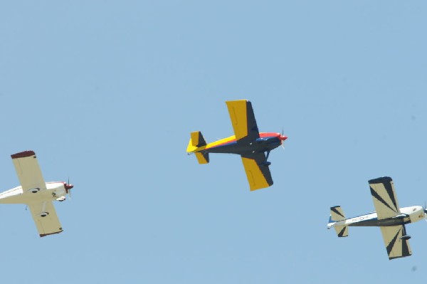 Airplane pics from the Temple Texas Airshow 2007