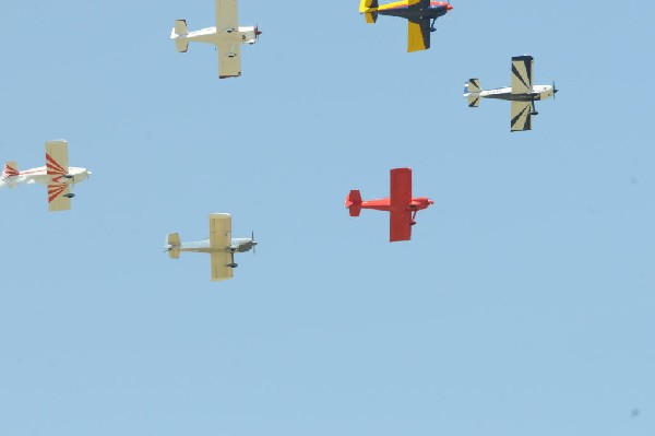 Airplane pics from the Temple Texas Airshow 2007