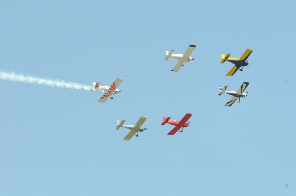 Airplane pics from the Temple Texas Airshow 2007