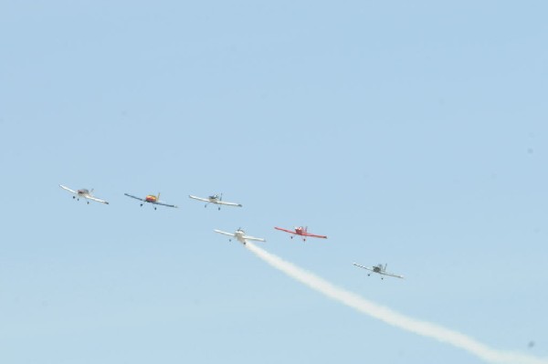 Airplane pics from the Temple Texas Airshow 2007