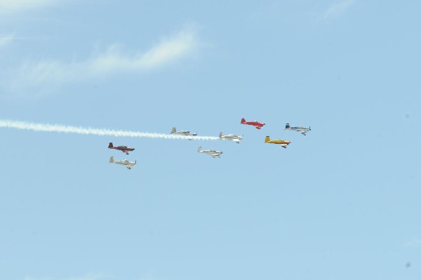 Airplane pics from the Temple Texas Airshow 2007