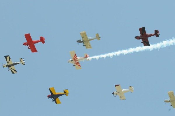 Airplane pics from the Temple Texas Airshow 2007