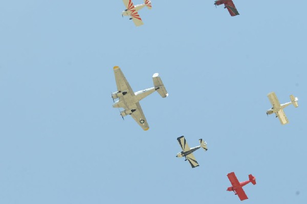 Airplane pics from the Temple Texas Airshow 2007